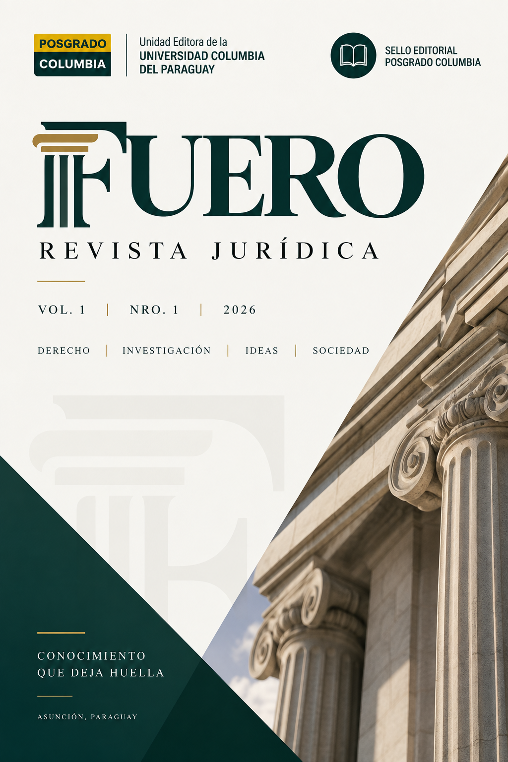 					Ver Vol. 1 Núm. 1 (2026): Nro. de Lanzamiento
				
